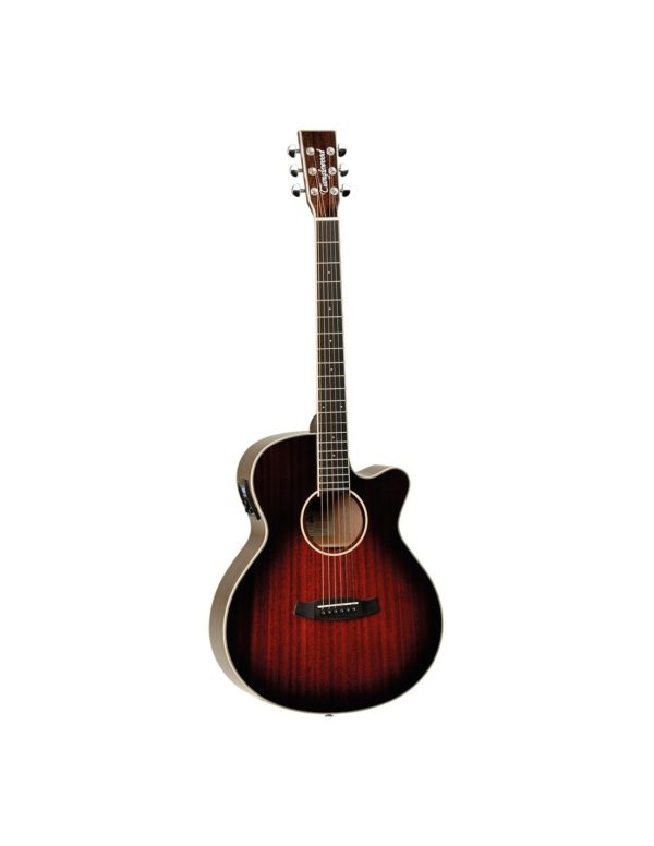 Tanglewood Winterleaf TW4 E Automn Vintage Burst Gloss