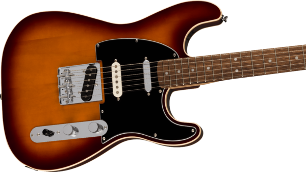 Squier Paranormal Custom Nashville Strat LRL Sunburst