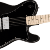 Squier Paranormal Esquire Deluxe MN Metallic Black