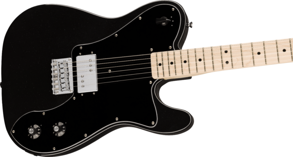 Squier Paranormal Esquire Deluxe MN Metallic Black