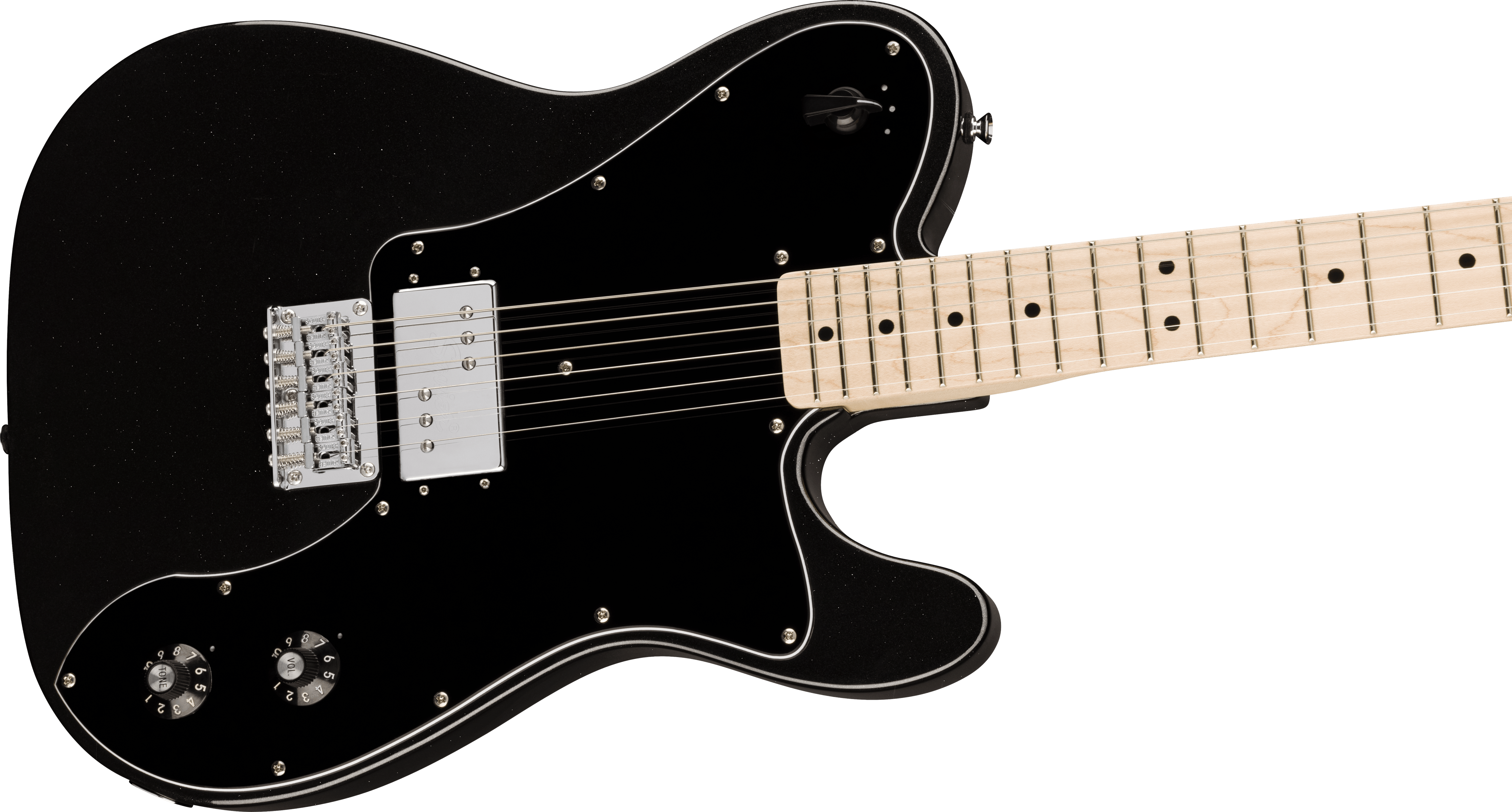 Squier Paranormal Esquire Deluxe MN Metallic Black