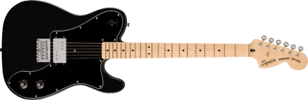 Squier Paranormal Esquire Deluxe MN Metallic Black