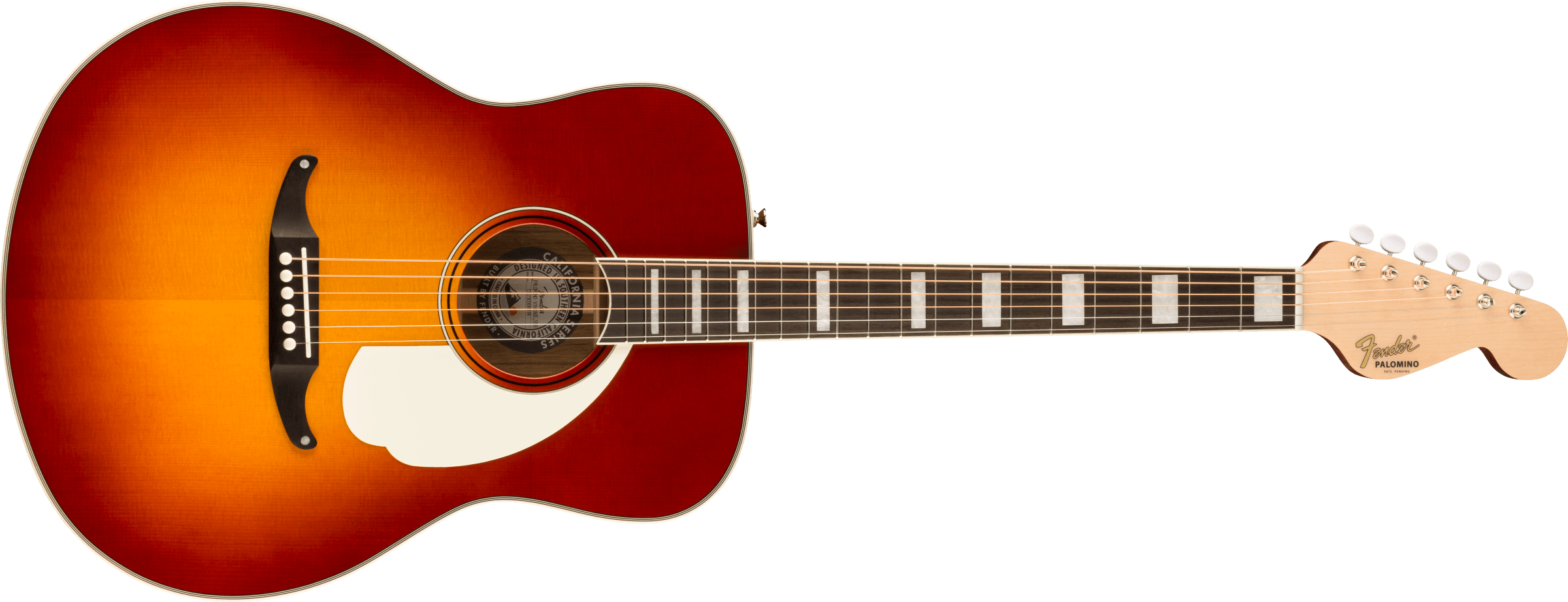 Fender Palomino Vintage Ovangkol FB Sienna Sunburst – FOTELEC
