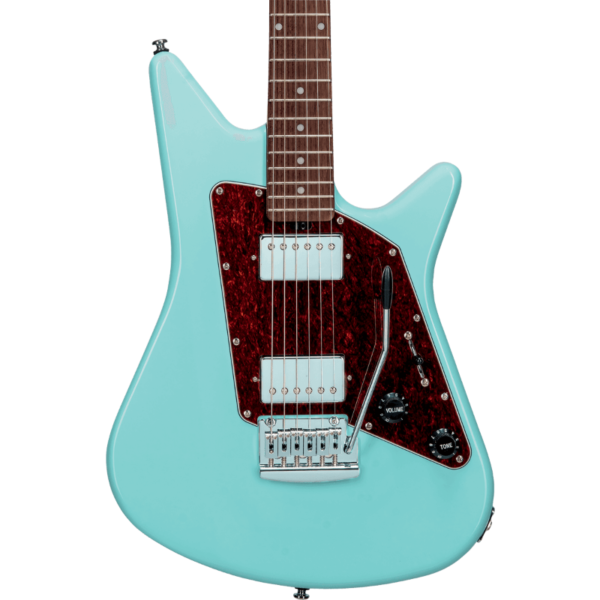 Sterling By Music Man Albert Lee AL40 Daphne Blue – Image 5