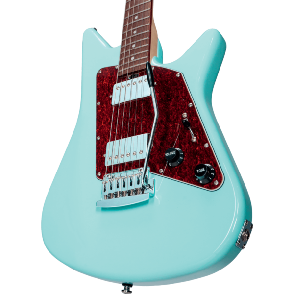 Sterling By Music Man Albert Lee AL40 Daphne Blue – Image 4