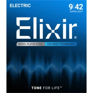 Elixir Polyweb Super Light 09-42 CEL12000