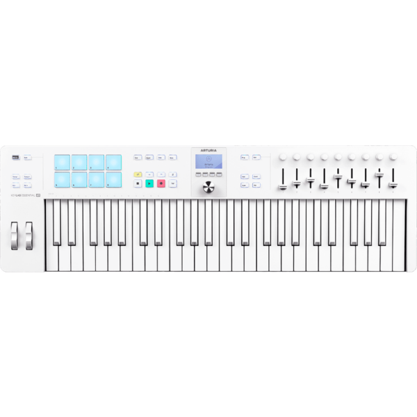 Arturia Essential3 49 Alpine White