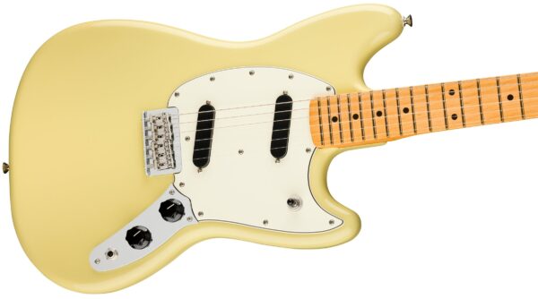 Fender Player II Mustang Hialeah Yellow – Image 3