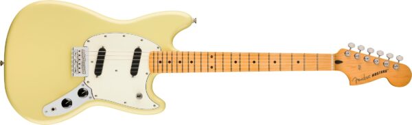 Fender Player II Mustang Hialeah Yellow