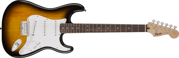 Squier Bullet Strat Brown Sunburst