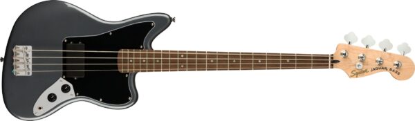 Squier Affinity Series Jaguar Bass H Charcoal Frost Metallic