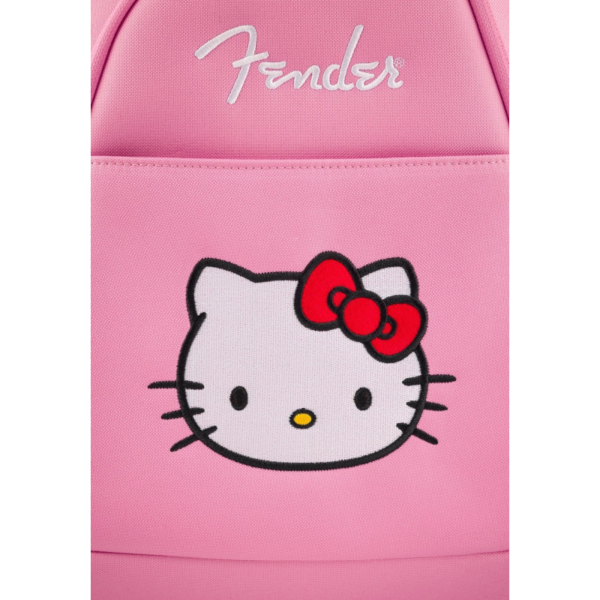 Housse Fender x Hello Kitty rose pour guitare électrique – Image 3