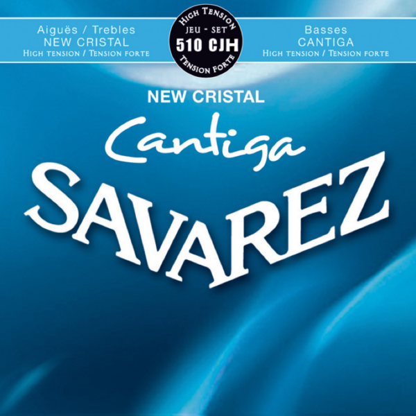 Savarez New Cristal Cantiga Polies fort tirant 510CJH