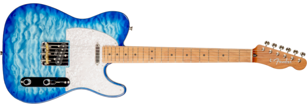 Fender Made in Japan Hybrid II Telecaster Aqua Blue