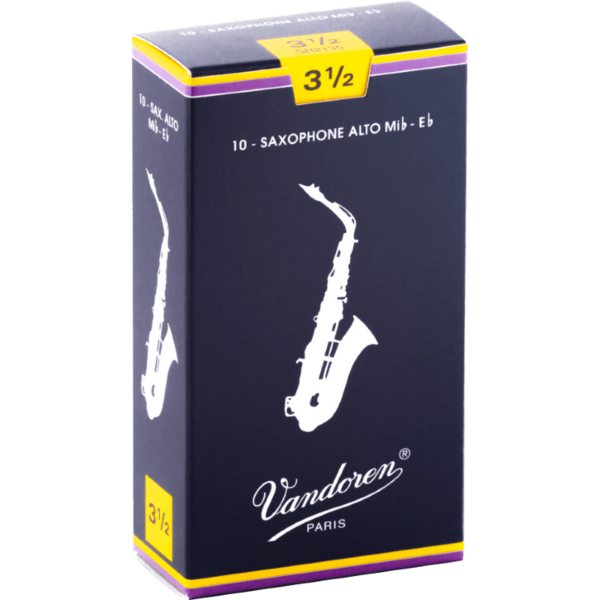 Vandoren Traditionnelles Saxo Alto Force 3.5 (x10) SR2135