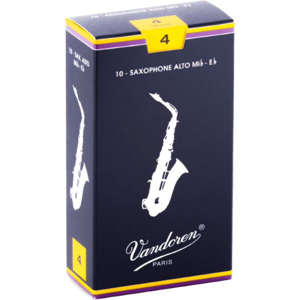 Vandoren Traditionnelles Saxo Alto Force 4 (x10) SR214