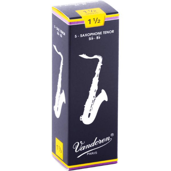 Vandoren Traditionnelles Saxo Ténor Sib Force 1.5 (x5) SR2215