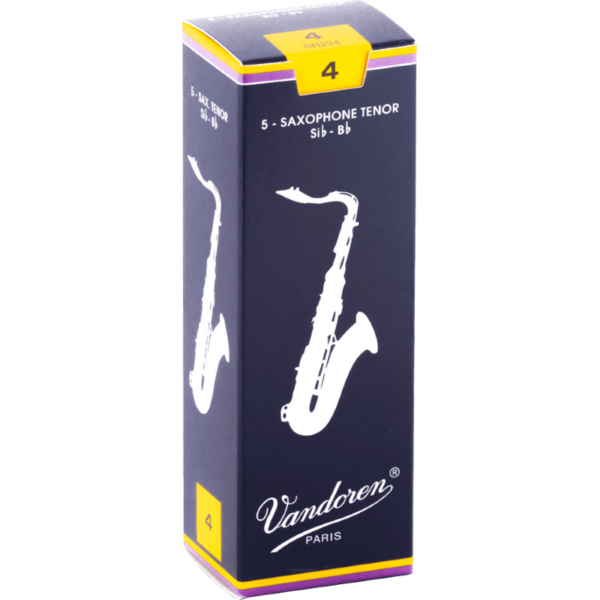 Vandoren Traditionnelles Saxo Ténor Sib Force 4 (x5) SR224