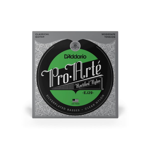 D'Addario EJ29 Pro Arte Rectified Nylon Tension Modérée