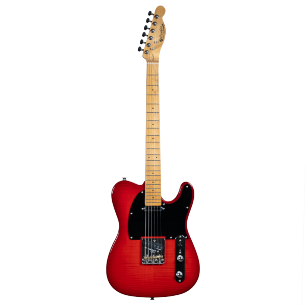 Prodipe Guitars TC90 Trans Red