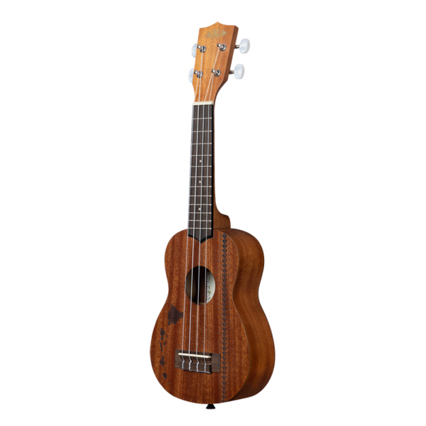 Kala KA-15 Soprano Mahogany Hawaiian Island et tattoo