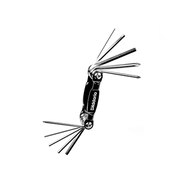 D'Addario Guitare / Basse Multi-Tool PW-GBMT-01