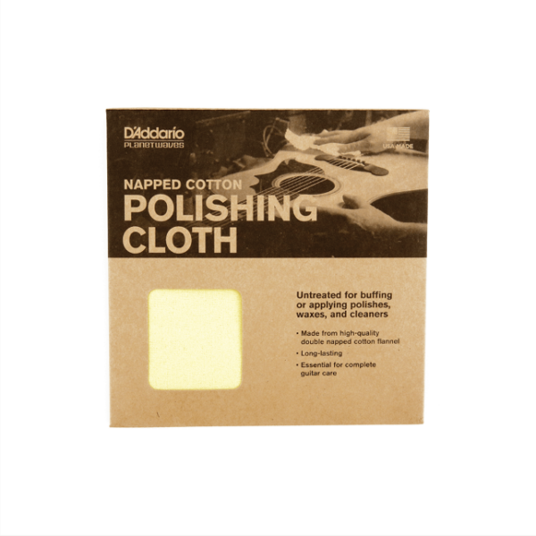 D'Addario Chiffon de polish non traité PWPC2 – Image 2