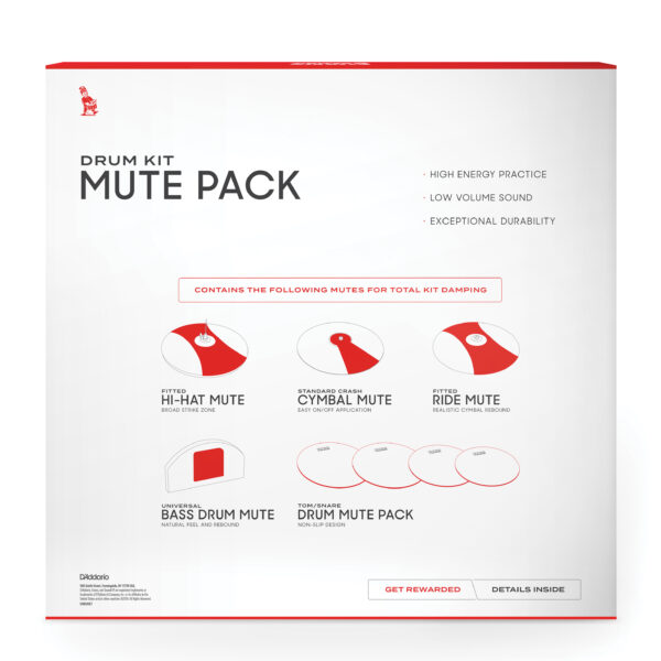 Evan's Sourdines SoundOff Standard SOSETSTD – Image 2