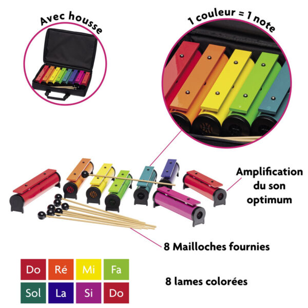 Fuzeau Classic Metallonotes + Housse – Image 2