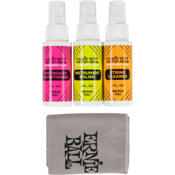 Ernie Ball Kit d'entretien Guitare 4225 – Image 2