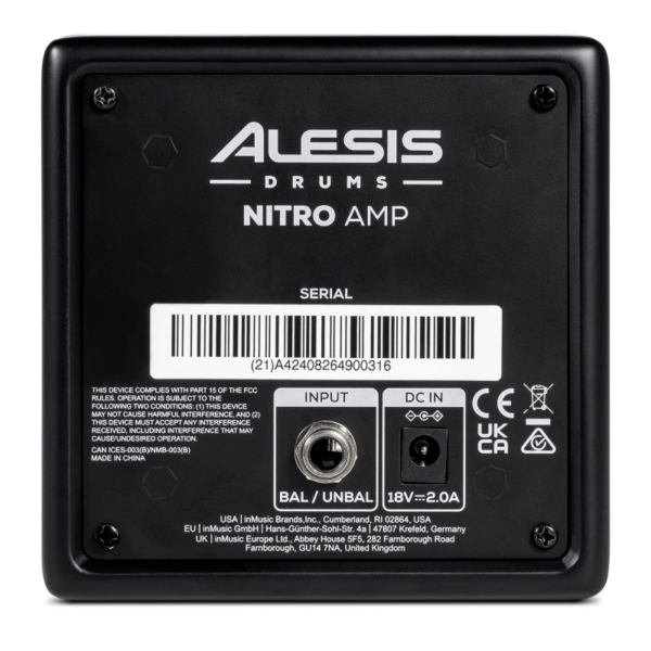 Alesis Nitro Amp – Image 2