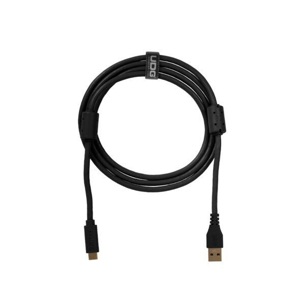 UDG Cable UDG USB 3.0 C-A Noir Droit 1,5m U98001BL – Image 2