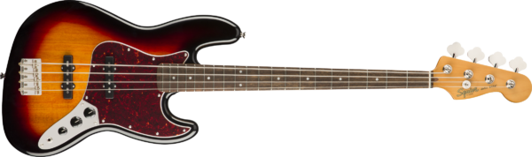 Squier Classic Vibe '60s Jazz Bass 3-Color Sunburst