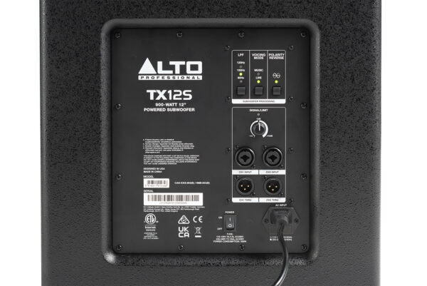 Alto TX12S (Unité) – Image 4