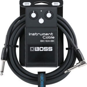 Boss Câble jack / jack 3m BIC-10A Noir