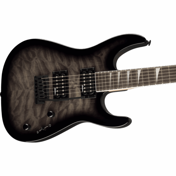 Jackson JS Series Dinky JS20 DKQ 2PT Transparent Black Burst – Image 4