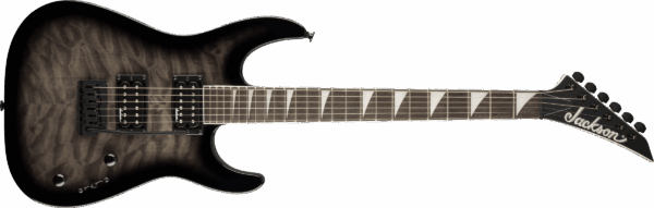Jackson JS Series Dinky JS20 DKQ 2PT Transparent Black Burst