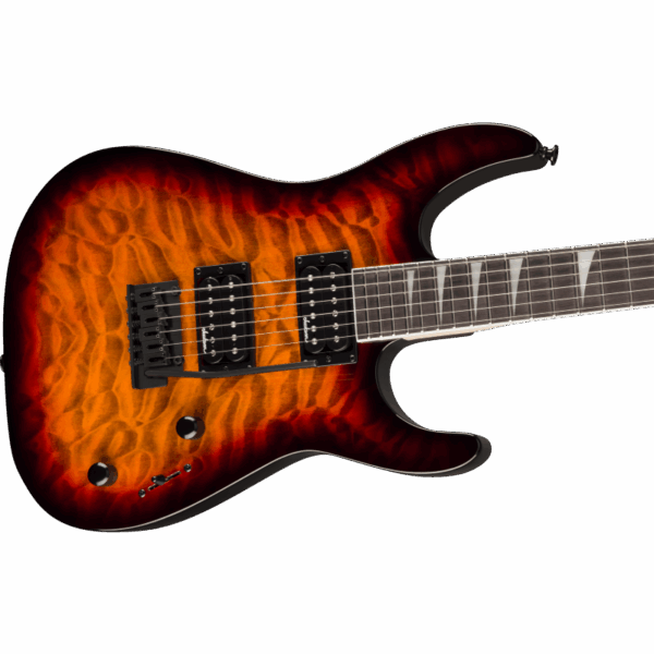 Jackson JS Series Dinky JS20 DKQ 2PT Transparent Tobacco Burst – Image 4