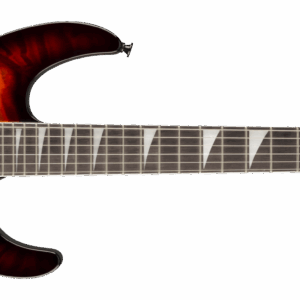 Jackson JS Series Dinky JS20 DKQ 2PT Transparent Tobacco Burst