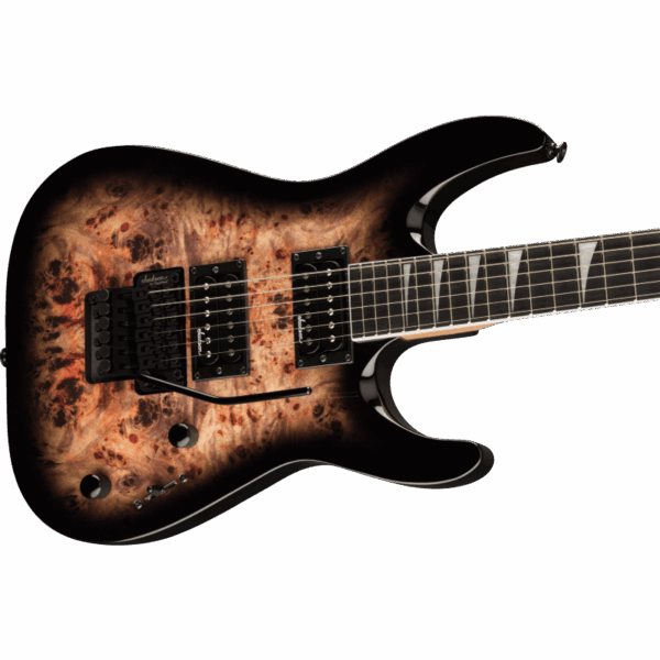 Jackson JS Series Dinky JS32 DKAP Transparent Black Burst – Image 4