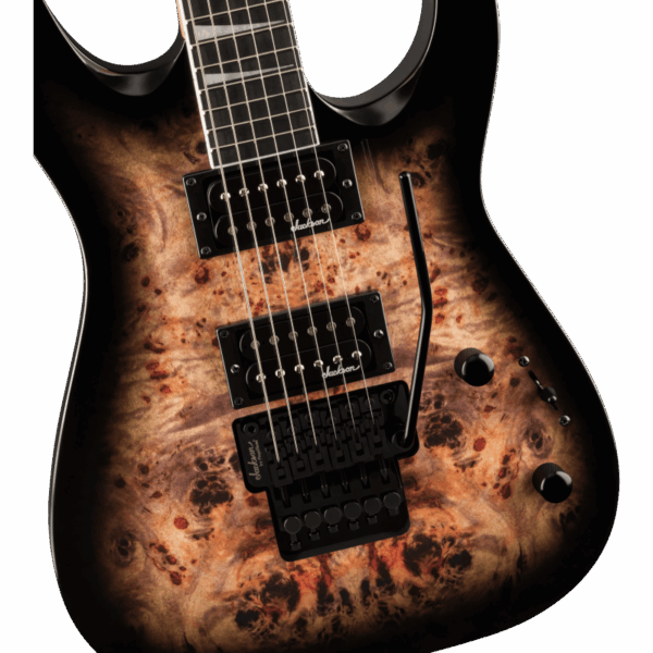 Jackson JS Series Dinky JS32 DKAP Transparent Black Burst – Image 3