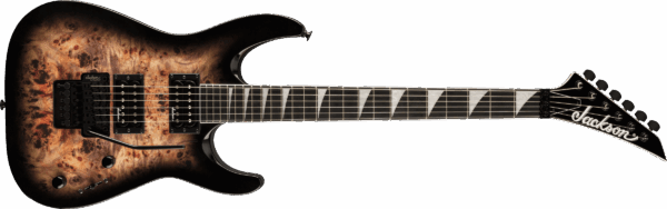 Jackson JS Series Dinky JS32 DKAP Transparent Black Burst