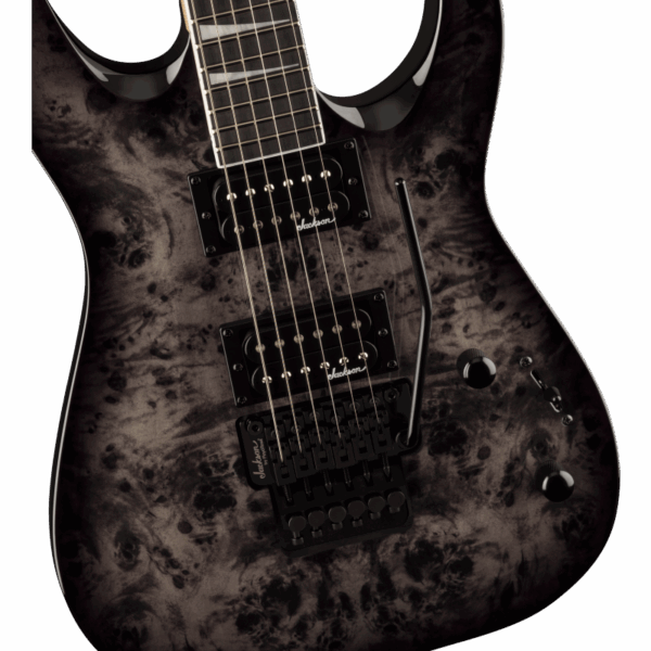 Jackson JS Series Dinky JS32 DKAP Transparent Black – Image 3