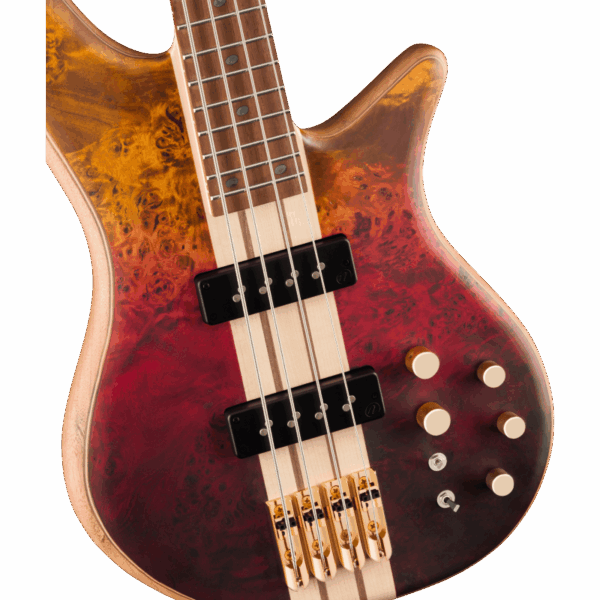 Jackson Pro Series Spectra Bass SBP IV Firestorm Fade – Image 3