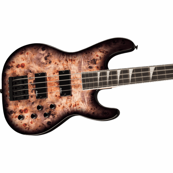 Jackson JS Series Concert Bass CB JS3P Transparent Black Burst – Image 4