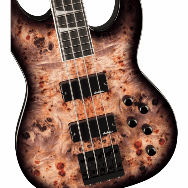 Jackson JS Series Concert Bass CB JS3P Transparent Black Burst – Image 3
