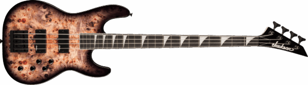 Jackson JS Series Concert Bass CB JS3P Transparent Black Burst
