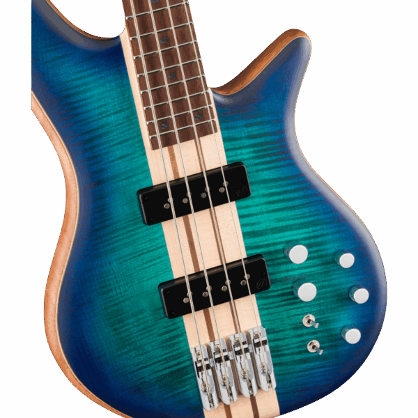 Jackson Pro Series Spectra Bass SBFM IV Chlorine Burst – Image 3