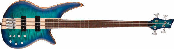 Jackson Pro Series Spectra Bass SBFM IV Chlorine Burst