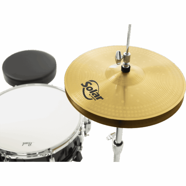 Pearl Roadshow Fusion 20" 5 fûts Jet Black RSS505CC-31 – Image 4